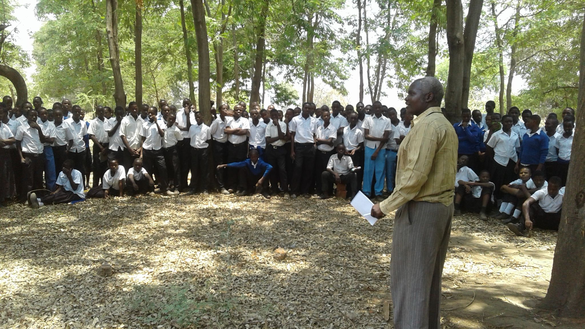 Improving the well-being of vulnerable groups in Rukwa