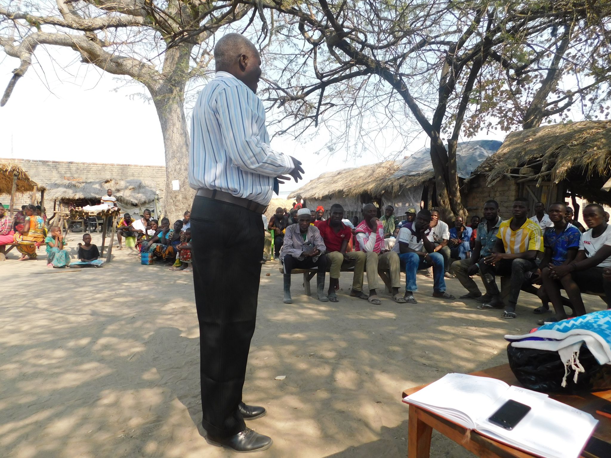 Improving the well-being of vulnerable groups in Rukwa