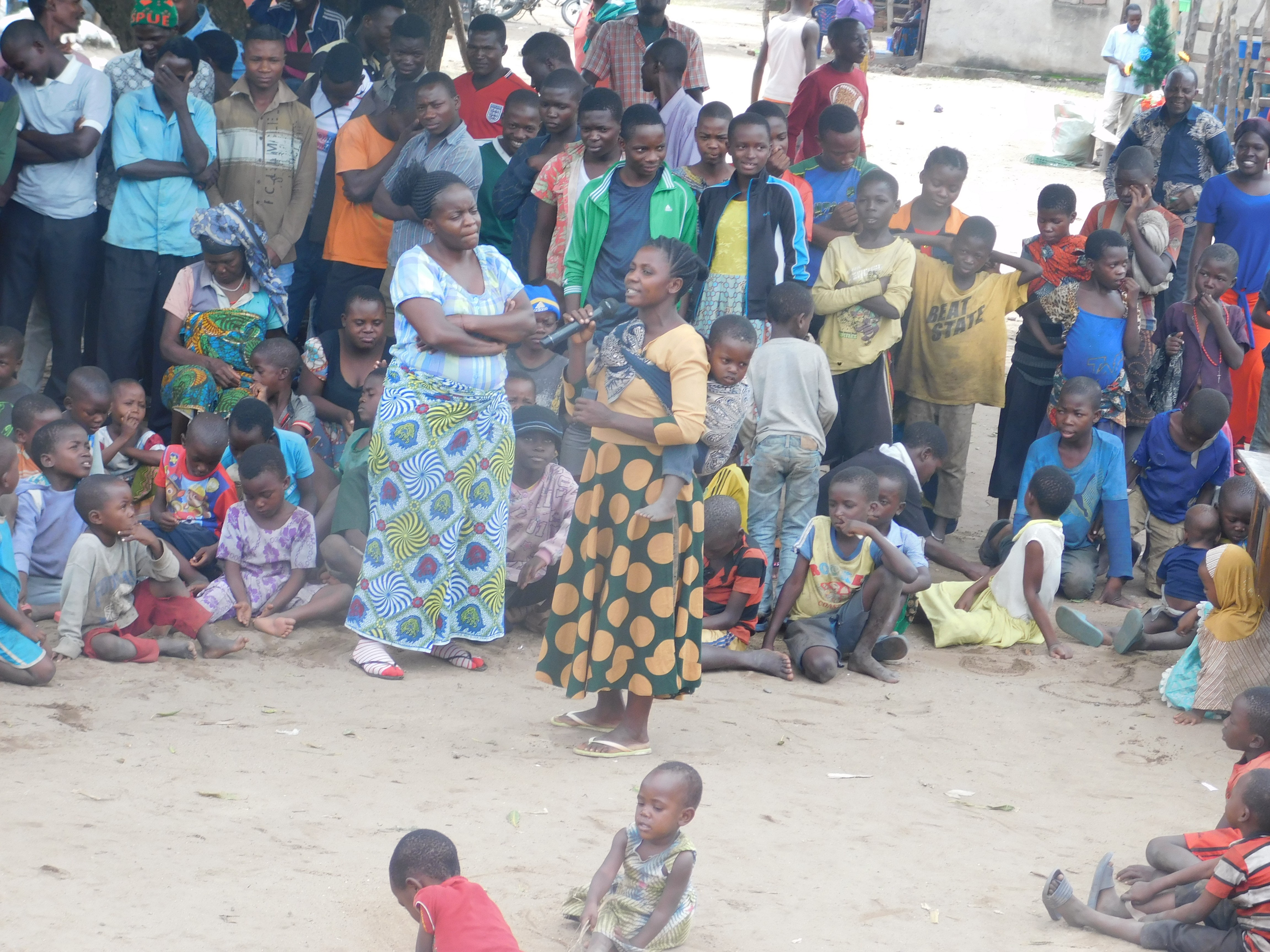 "LICHIDE Officer Leads Campaign Against Cruel Acts and Violence, Advocates for Children's Rights and Prevention of Early Pregnancies"